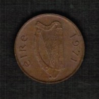 IRELAND   1 PENNY 1971 (KM # 20) - Irlande