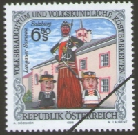 BID AUSTRIA 1998 Culture Sword 6.50S SPECIMEN Muster Briefmarken österreich - Abarten & Kuriositäten