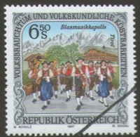 BID AUSTRIA 1997 Musik A 6.50S SPECIMEN Muster Briefmarken österreich - Abarten & Kuriositäten
