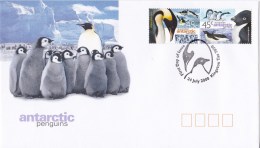 Australian Antarctic 2000 Penguins FDC - FDC