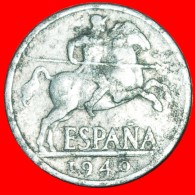 § FRANCO (1936-1975): SPAIN ★ 10 CENTIMOS 1940! LOW START★NO RESERVE! - 10 Céntimos