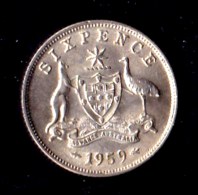 Australia 1959 Sixpence - Sixpence