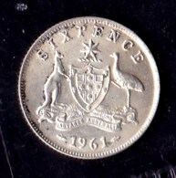 Australia 1961 Sixpence - Sixpence