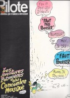 PILOTE-Hebdo N°585- 1971 Dargaud--BE - Pilote