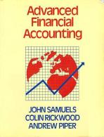 Advanced Financial Accounting By J.M. Samuels (ISBN 9780070845718) - Économie