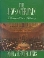 The Jews Of Britain: A Thousand Years Of History By Jones, Pamela Fletcher (ISBN 9780900075667) - Europa