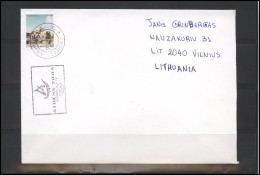 GREECE Postal History Brief Envelope GR 009 Olympic Games 2004 Candidate City - Lettres & Documents