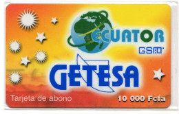 GUINEE EQUATORIALE PREPAYEE GETESA - Guinée-Equatoriale
