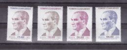 AC - TURKEY STAMP - REGULAR ISSUE STAMPS WITH THE PORTRAIT OF ATATURK MNH 30 AUGUST 1998 - Nuevos