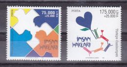 AC - TURKEY STAMP - HUMAN RIGHTS MNH 10 DECEMBER 1998 - Nuevos