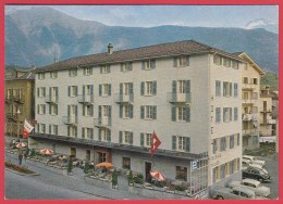 CPSM * Suisse* BRIG * 1960 * Hotel Touring- Müller * Brigue * Brig-Glis* TBE Voir=>Scan Recto/verso - Brigue-Glis 