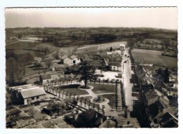 CPSM 87 PIERRE BUFFIERE Vue Aerienne - Pierre Buffiere