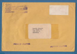 209457 / 1991 - 1.50 - Franking Labels DOWNSVIEW ONT. - SOFIA  , Canada Kanada - Cartas & Documentos