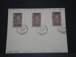 TOGO - Env Anniversaire De La Rep Autonome - Oct 1957 - A Voir - P17852 - Lettres & Documents