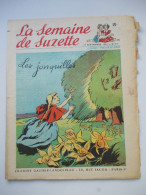 - LA SEMAINE DE SUZETTE - N° 39. (42è Année) - 27 Septembre 1951 - - La Semaine De Suzette