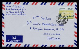 Stª SANCHA Palace Architecture MACAO Cover Macau 1991 Portugal Sp3989 - Other & Unclassified