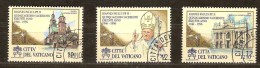 Vatican Vatikaan 1996 Yvertn° 1043-45 (°) Used Cote 8,50 Euro - Used Stamps