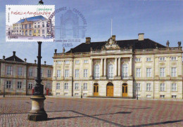 Carte-Maximum FRANCE N°Yvert 4638 (COPENHAGUE - Le Palais Amalienborg) Obl Sp Ill 1er Jour - 2010-2019