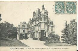 Rilly La Montagne - Château Appartenant à M. Pommery-cour D'honneur - Rilly-la-Montagne