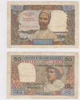 50 FRANCS - ARIARY N°  26118 SERIE Y 12 (1969) - Madagascar