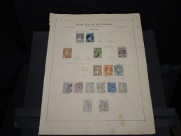 NOUVELLE ZELANDE - Classiques à Voir - Lot N° 15607 - Used Stamps