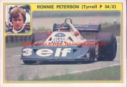 Ronnie Peterson Tyrrell P34/2 - Niederländische Ausgabe