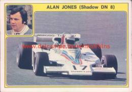 Alan Jones Shadow DN8 - Niederländische Ausgabe