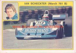 Ian Scheckter March 761B - Niederländische Ausgabe