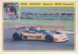 Rene Arnoux Martini Mk22-Renault - Niederländische Ausgabe