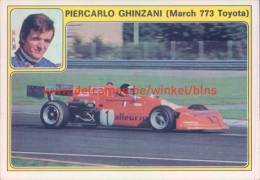 Piercarlo Ghinzani March 773 Toyota - Niederländische Ausgabe