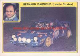 Bernard Darniche Lancia Stratos - Niederländische Ausgabe