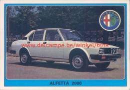Alfa Romeo Alfetta 2000 - Niederländische Ausgabe