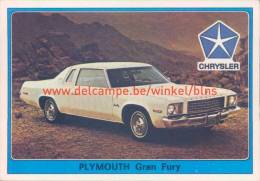 Chrysler Plymouth Gran Fury - Niederländische Ausgabe