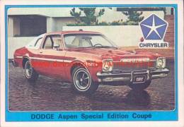 Chrysler Dodge Aspen Special Edition Coupé - Niederländische Ausgabe