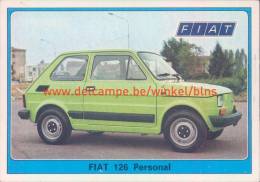 Fiat 126 Personal - Niederländische Ausgabe