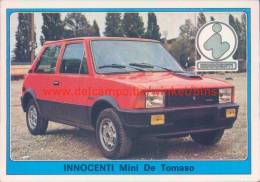 Innocenti Mini De Tomaso - Niederländische Ausgabe