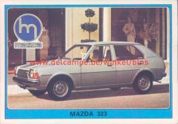 Mazda 323 - Niederländische Ausgabe