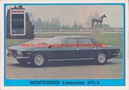 Monteverdi Limousine 375/4 - Niederländische Ausgabe