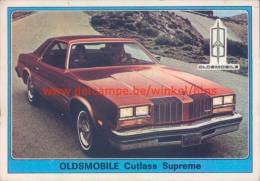 Oldsmobile Cutlass Supreme - Niederländische Ausgabe