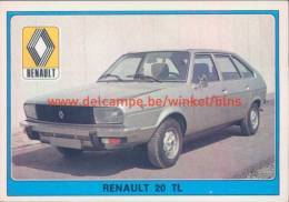 Renault 20 TL - Niederländische Ausgabe