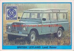 British Leyland Land Rover - Niederländische Ausgabe