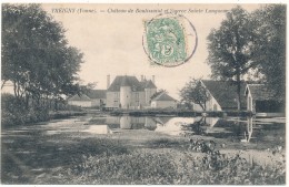 TREIGNY - Chateau De Boutissaint - Treigny