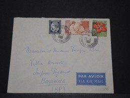 NOUVELLE CALEDONIE - Env Pour Paris - Janv 1961 - A Voir - P17898 - Lettres & Documents