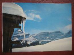 Ormont-Dessus (VD) - Les Diablerets En Hiver - Ormont-Dessus 