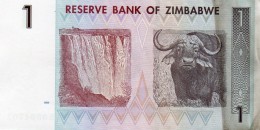 Billet 1 Dollar ZIMBABWE  2007 Neuf - Zimbabwe
