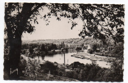 CORBEIL--La Vallée De La Seine , Cpsm 14 X 9 N° 12  éd A.Breton - Corbeil Essonnes