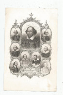 Gravure , SHAKSPEARE'S PORTRAITS  , 23.5 X 15 , Frais Fr : 1.55€ - Estampes & Gravures