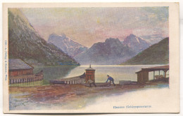 EBENSEE - Austria, Art Postcard - Ebensee