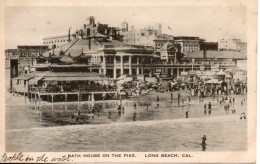 Etats Unis. Long Beach. Bath House On The Pike - Long Beach