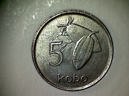 Nigeria 5 Kobo 1976 - Nigeria